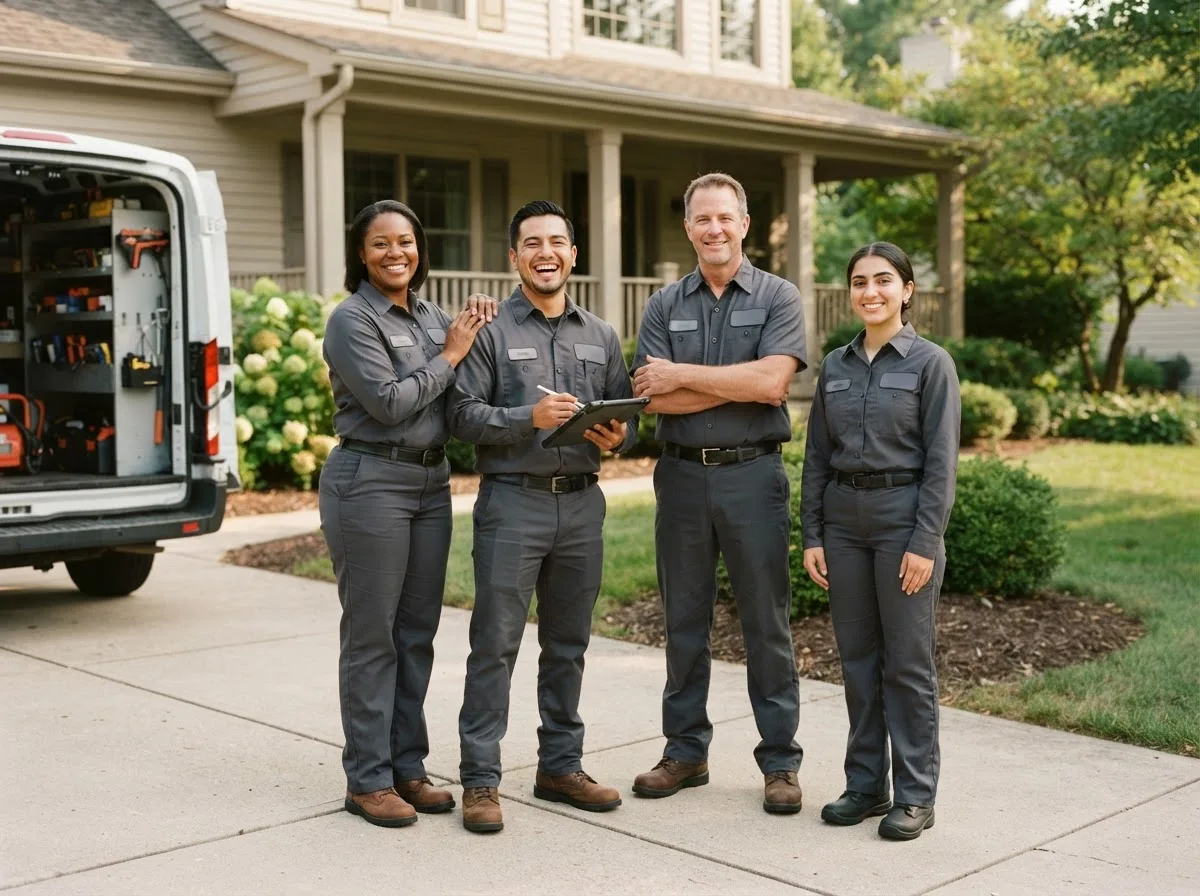 Licensed pest control technician near Buchanan, ND